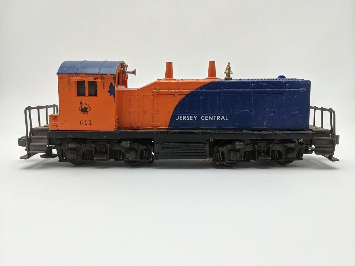 Lionel 611 Vintage O Jersey Central NW-2 Powered Diesel Locomotive