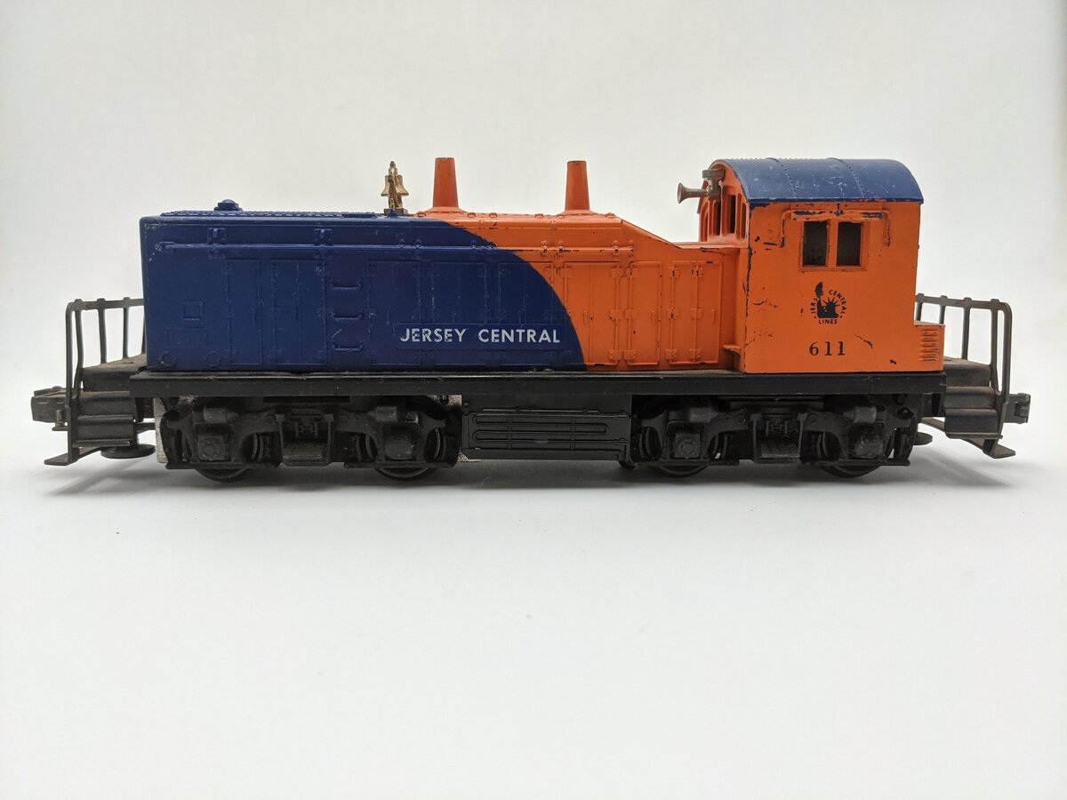 Lionel 611 Vintage O Jersey Central NW-2 Powered Diesel Locomotive