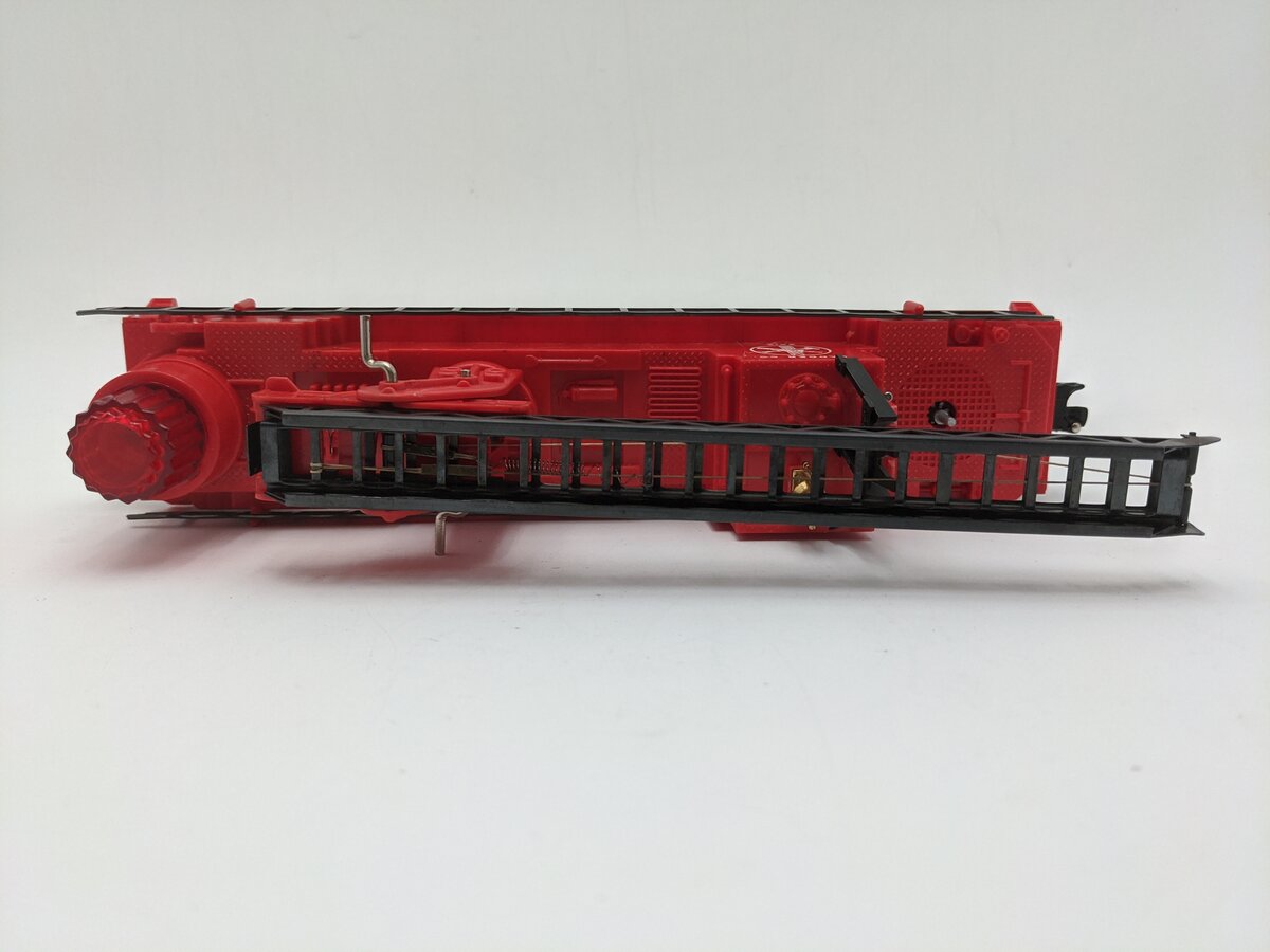 Lionel 3512 Vintage Fire Ladder Car with Ladder EX