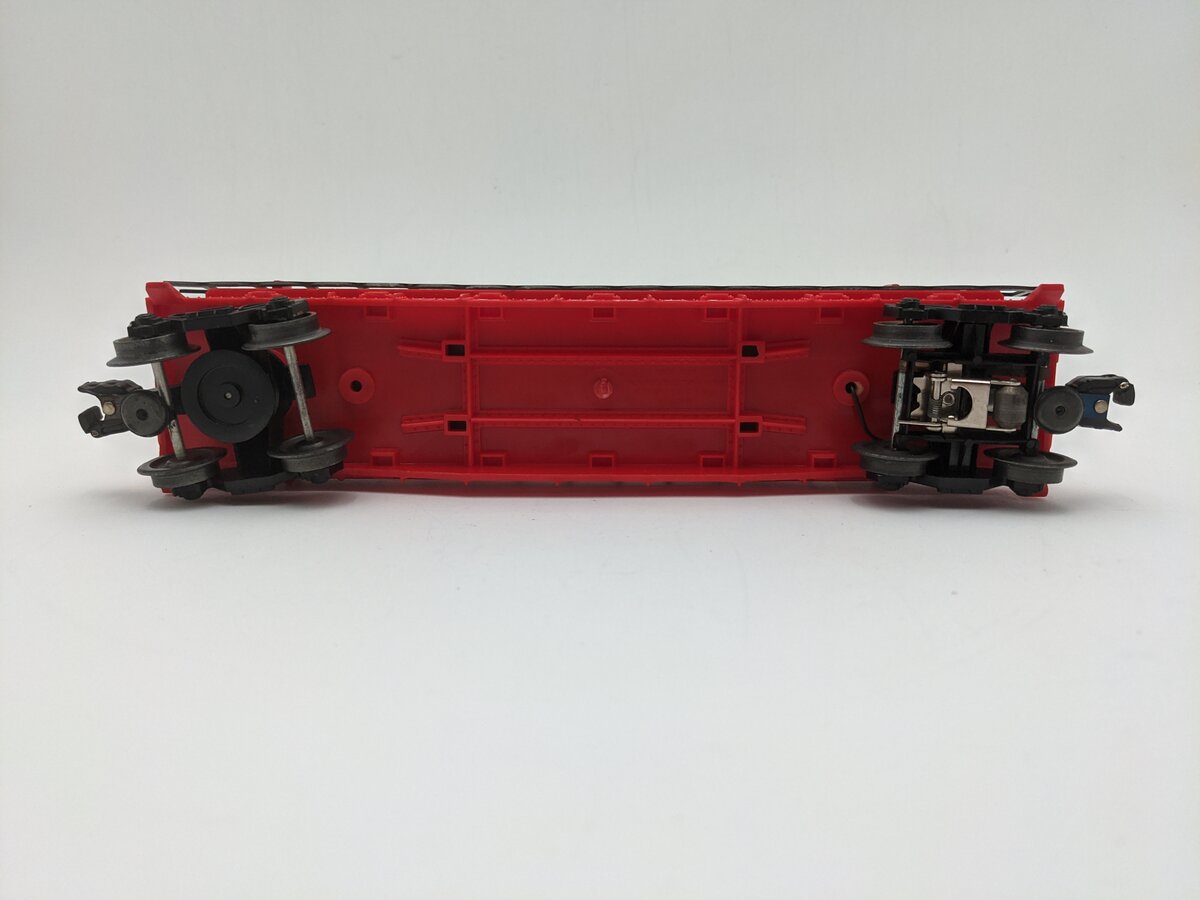 Lionel 3512 Vintage Fire Ladder Car with Ladder EX