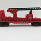 Lionel 3512 Vintage Fire Ladder Car with Ladder EX