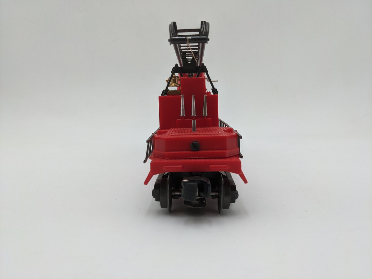Lionel 3512 Vintage Fire Ladder Car with Ladder EX