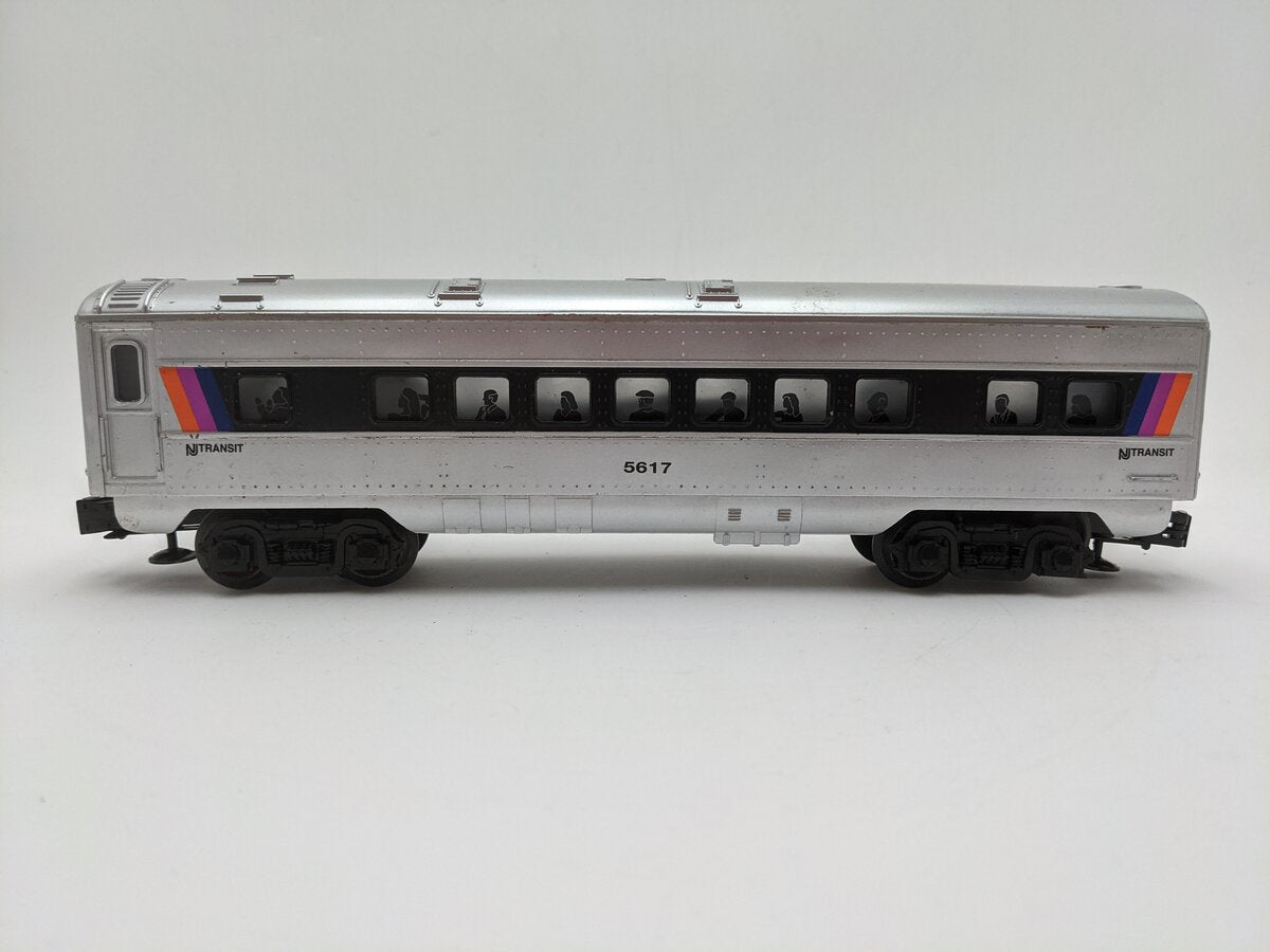 Lionel 6-35237 O Gauge NJ Transit Coach #5617 VG