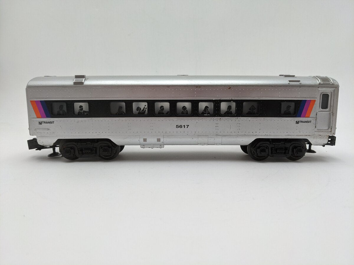Lionel 6-35237 O Gauge NJ Transit Coach #5617 VG