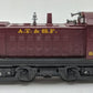 Marx 1998 Vintage O AT&SF Alco S-3 Diesel Switcher VG