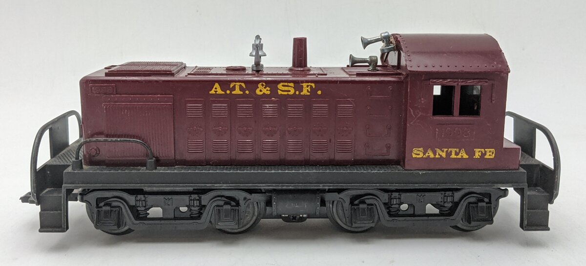 Marx 1998 Vintage O AT&SF Alco S-3 Diesel Switcher VG