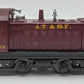 Marx 1998 Vintage O AT&SF Alco S-3 Diesel Switcher VG