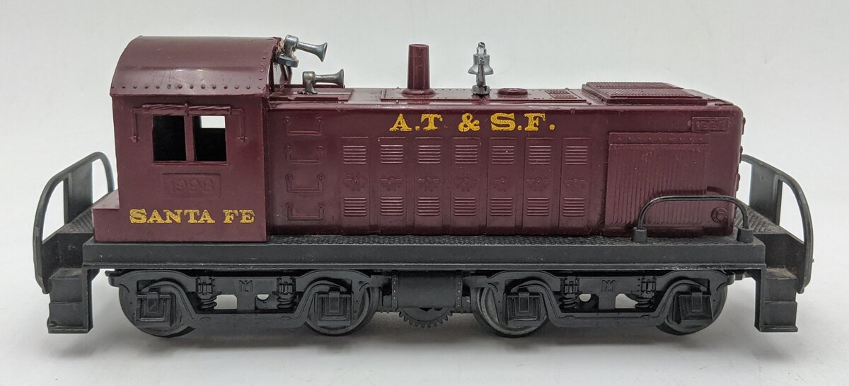 Marx 1998 Vintage O AT&SF Alco S-3 Diesel Switcher VG