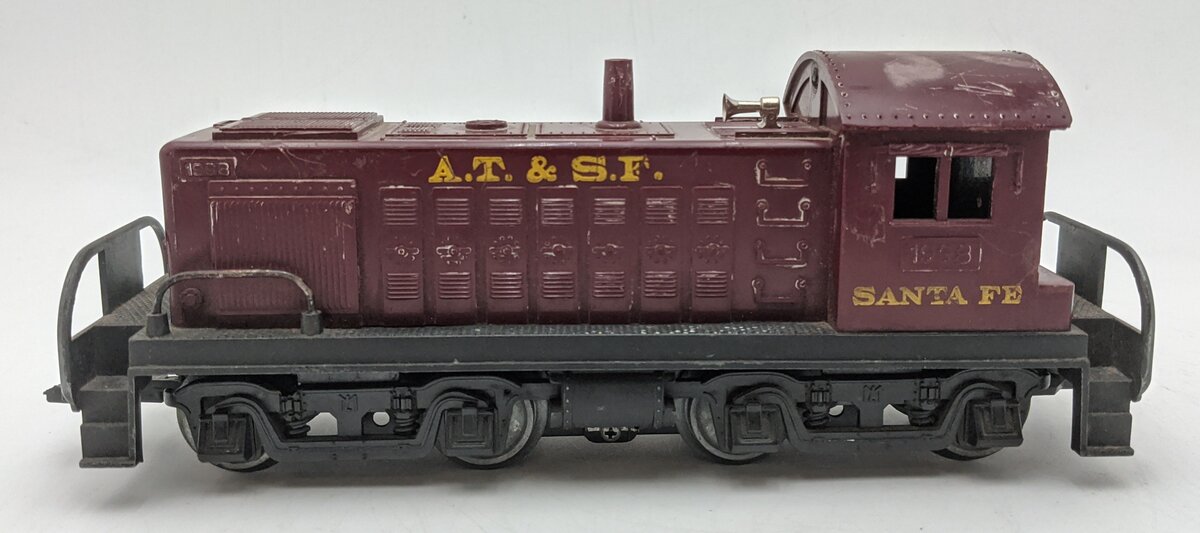Marx 1998 Vintage O AT&SF Alco S-3 Diesel Switcher VG