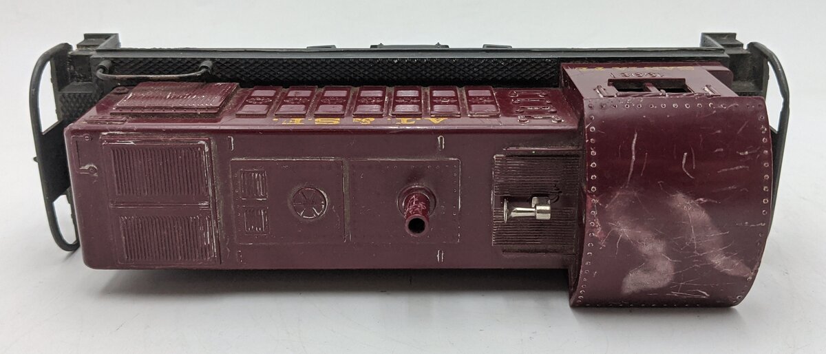 Marx 1998 Vintage O AT&SF Alco S-3 Diesel Switcher VG