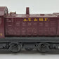 Marx 1998 Vintage O AT&SF Alco S-3 Diesel Switcher VG