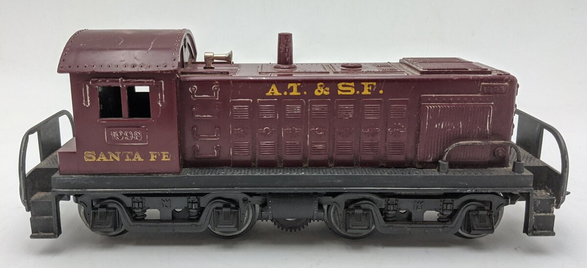 Marx 1998 Vintage O AT&SF Alco S-3 Diesel Switcher VG