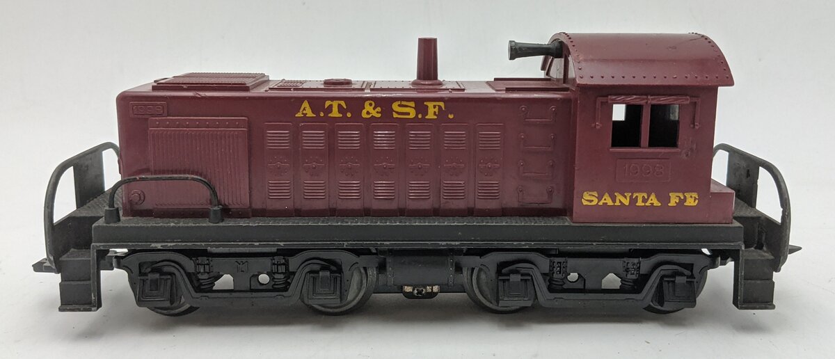 Marx 1998 Vintage O AT&SF Alco S-3 Diesel Switcher VG
