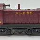 Marx 1998 Vintage O AT&SF Alco S-3 Diesel Switcher VG