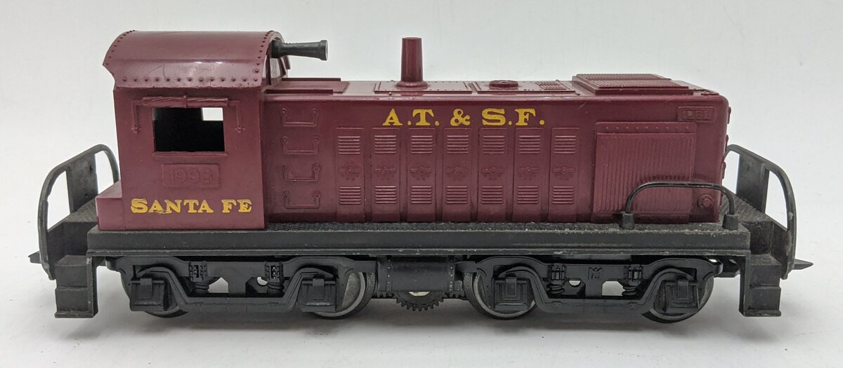 Marx 1998 Vintage O AT&SF Alco S-3 Diesel Switcher VG