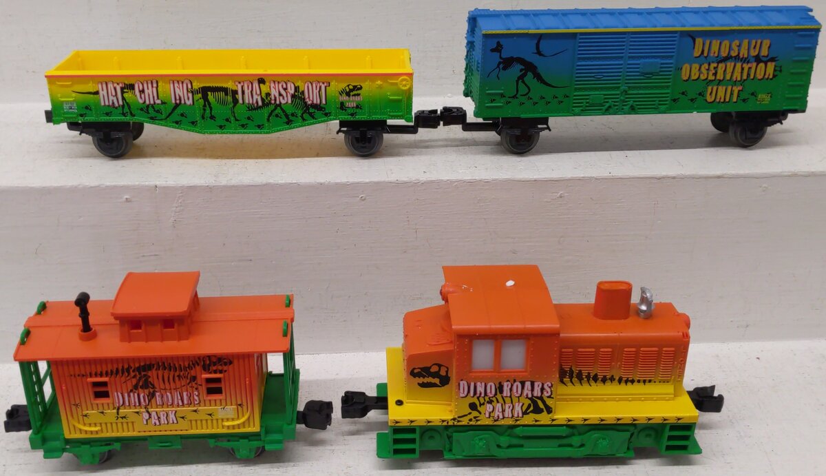Lionel 6-81031 Dinosaur LionChief O Gauge Diesel Train Set EX/Box