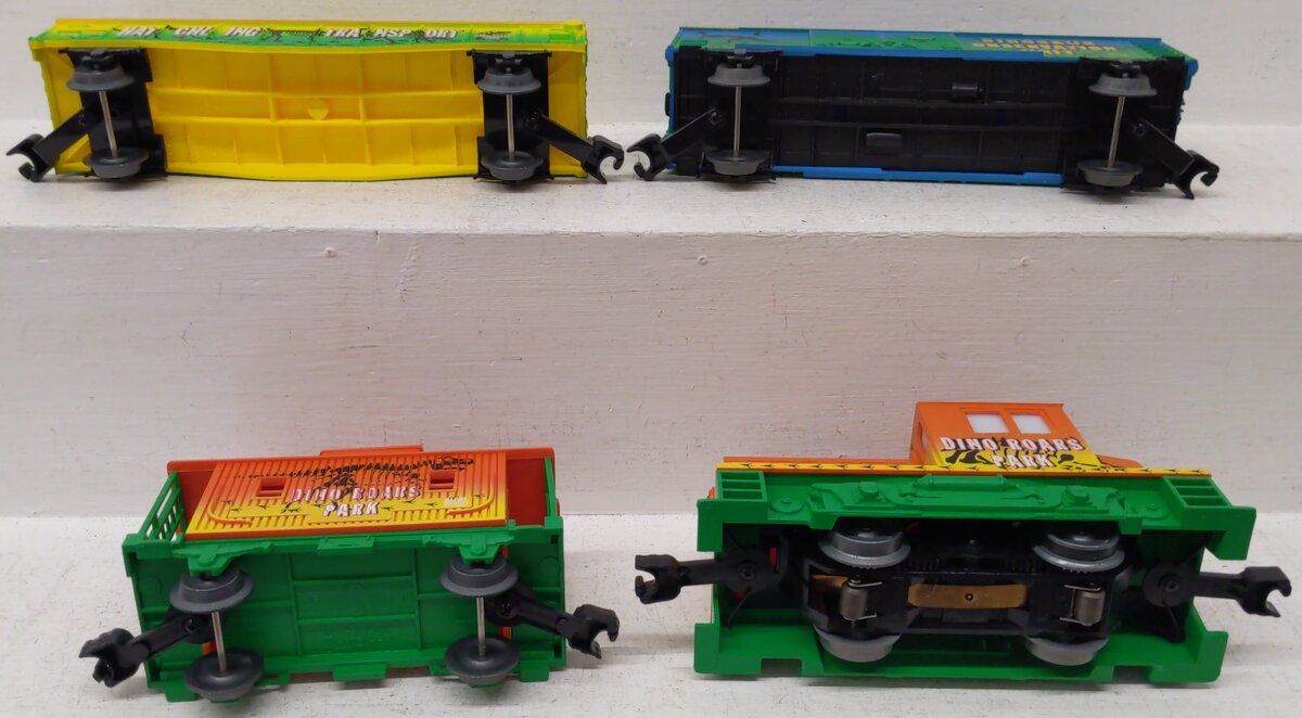 Lionel 6-81031 Dinosaur LionChief O Gauge Diesel Train Set EX/Box