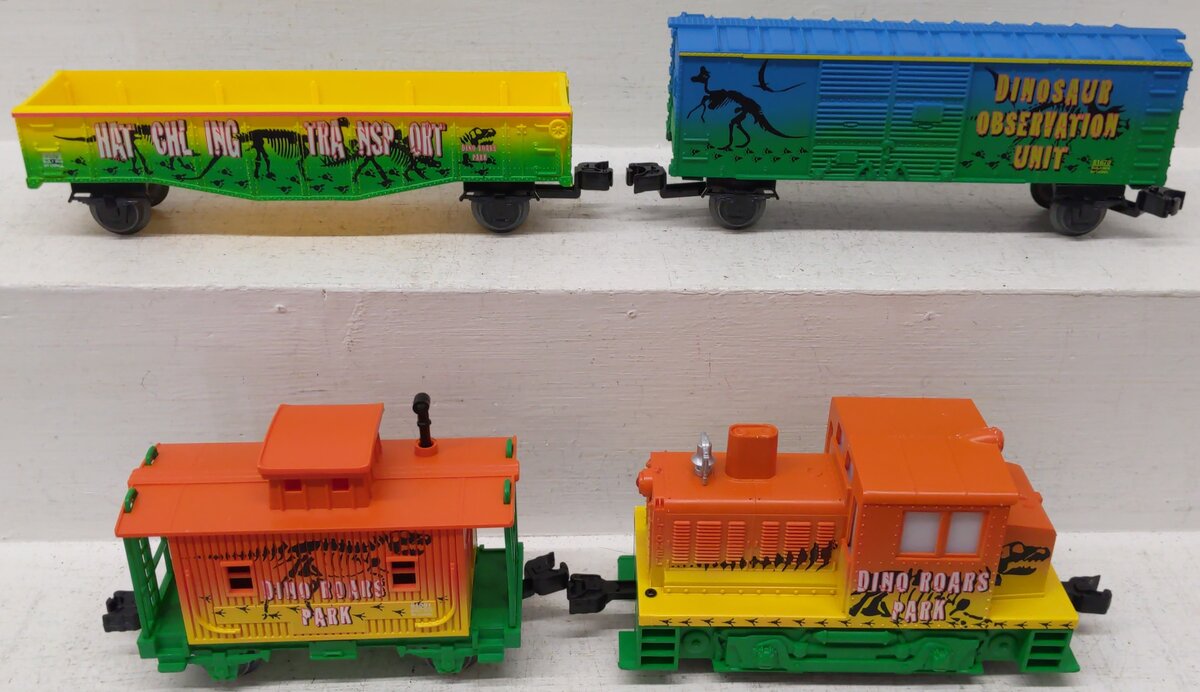 Lionel 6-81031 Dinosaur LionChief O Gauge Diesel Train Set EX/Box