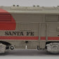Marx 1095 Vintage O Gauge Santa Fe Powered Diesel Locomotive VG