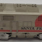 Marx 1095 Vintage O Gauge Santa Fe Powered Diesel Locomotive VG
