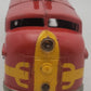 Marx 1095 Vintage O Gauge Santa Fe Powered Diesel Locomotive VG