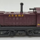 Marx 1998 Vintage O AT&SF Alco S-3 Diesel Switcher VG