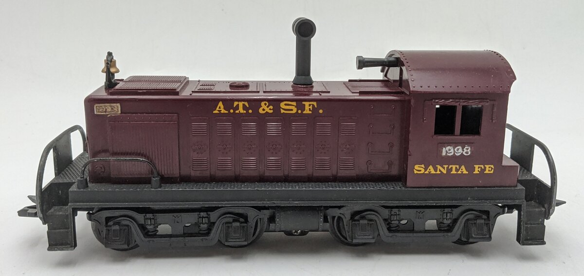 Marx 1998 Vintage O AT&SF Alco S-3 Diesel Switcher VG
