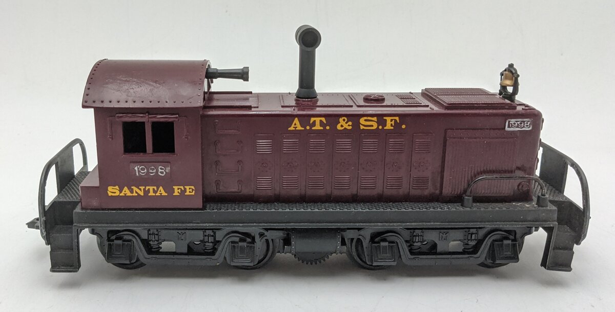 Marx 1998 Vintage O AT&SF Alco S-3 Diesel Switcher VG