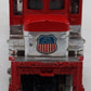 Tyco HO Scale GP 7 Silver Streak Diesel Locomotive #4301 VG