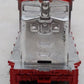 Tyco HO Scale GP 7 Silver Streak Diesel Locomotive #4301 VG