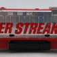 Tyco HO Scale GP 7 Silver Streak Diesel Locomotive #4301 VG
