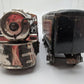 Marx 3000 Vintage O Canadian Pacific 2-4-2 Steam Locomotive with Tender VG