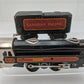 Marx 3000 Vintage O Canadian Pacific 2-4-2 Steam Locomotive with Tender VG