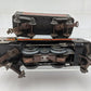 Marx 3000 Vintage O Canadian Pacific 2-4-2 Steam Locomotive with Tender VG
