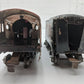 Marx 3000 Vintage O Canadian Pacific 2-4-2 Steam Locomotive with Tender VG