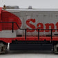 Tyco 5628 HO Scale Santa Fe GP20 Diesel Engine #5628 VG