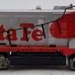 Tyco 5628 HO Scale Santa Fe GP20 Diesel Engine #5628 VG