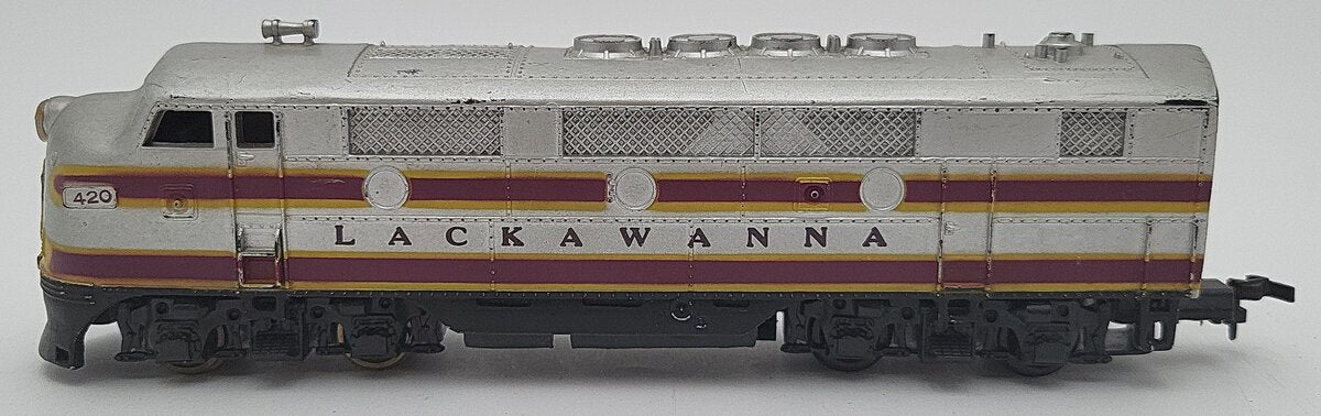 American Flyer HO-420 HO Scale Lackawanna F3 Powered A Diesel VG