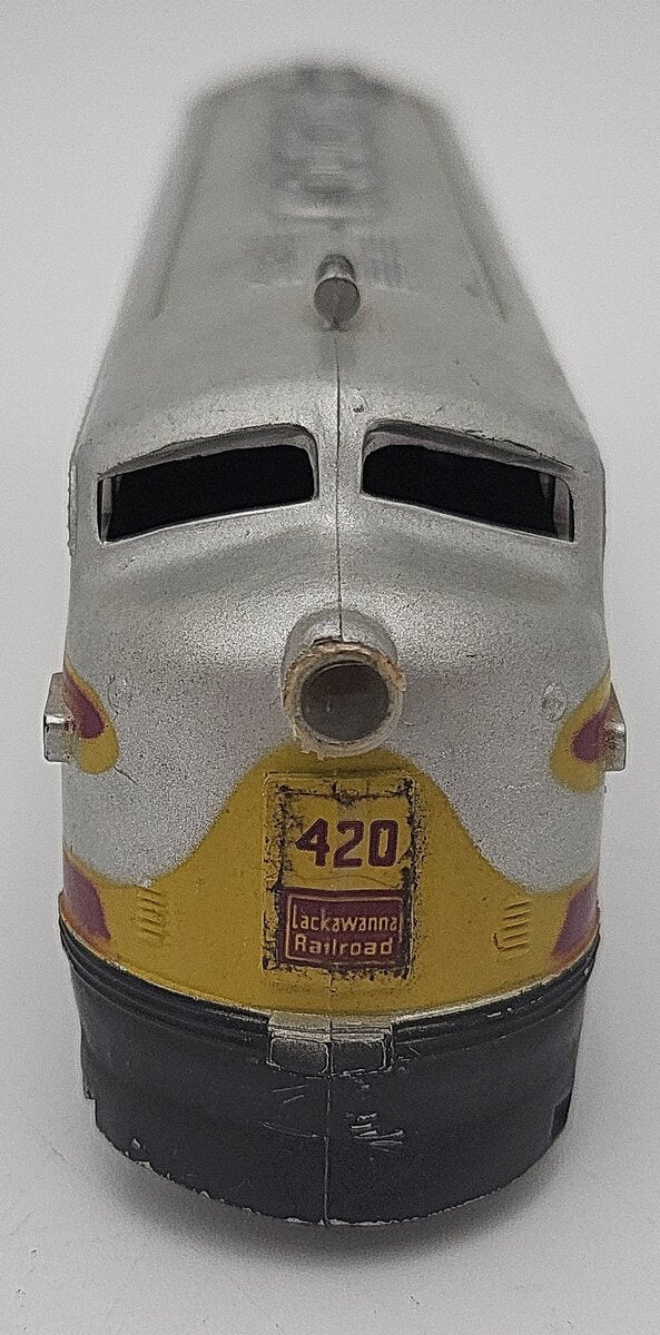 American Flyer HO-420 HO Scale Lackawanna F3 Powered A Diesel VG