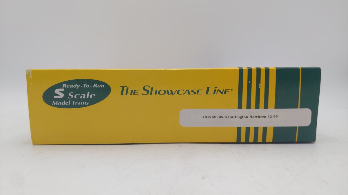 S-Helper Service 01240 BN SW-8 Diesel Switcher #99 VG/Box