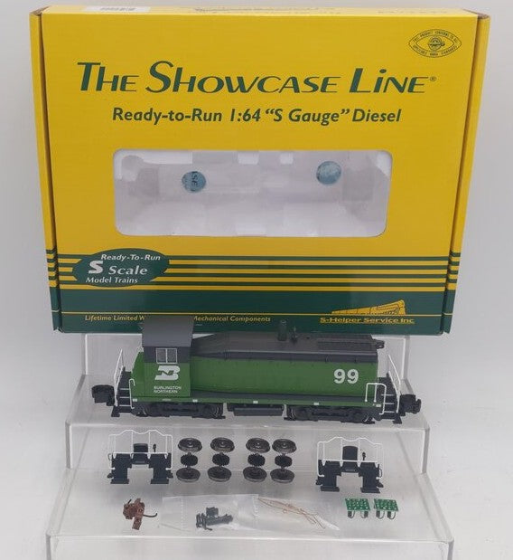 S-Helper Service 01240 BN SW-8 Diesel Switcher #99 VG/Box