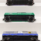 Lionel O Gauge Assorted Boxcars 6-9803, 6-9801, 6-9826 [3] VG/Box