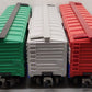 Lionel O Gauge Assorted Boxcars 6-9803, 6-9801, 6-9826 [3] VG/Box