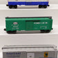 Lionel O Gauge Assorted Boxcars 6-9803, 6-9801, 6-9826 [3] VG/Box