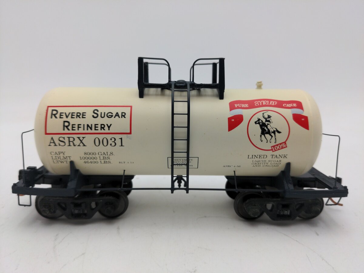 Downs Model RR 0031 S Gauge Revere Sugar Company Tank Car (Scale) EX/Box