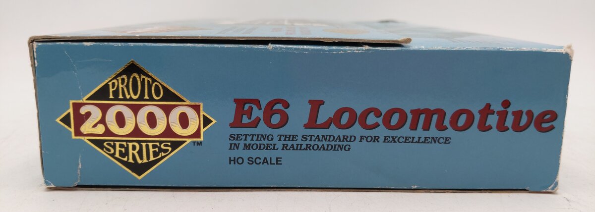 Proto 2000 23189 HO Life Like L&N E6 Diesel Locomotive w/Mars Light #753 W/DCC EX/Box
