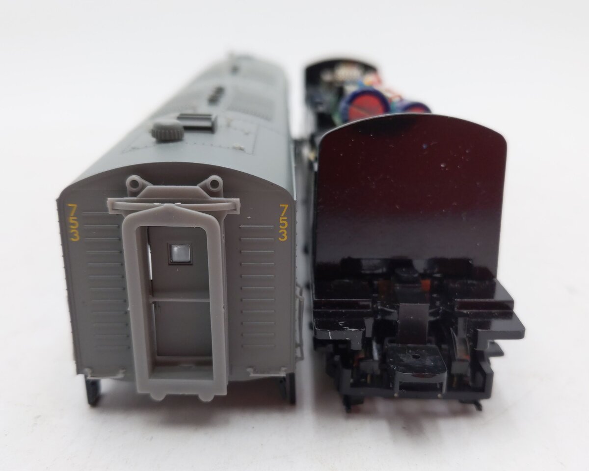 Proto 2000 23189 HO Life Like L&N E6 Diesel Locomotive w/Mars Light #753 W/DCC EX/Box