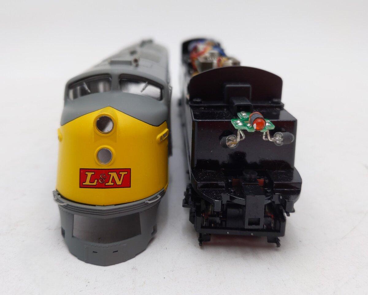 Proto 2000 23189 HO Life Like L&N E6 Diesel Locomotive w/Mars Light #753 W/DCC EX/Box