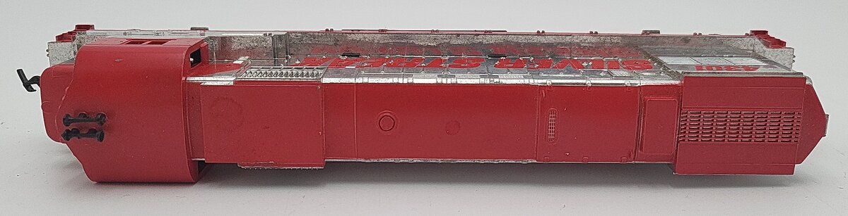 Tyco HO Scale GP 7 Silver Streak Diesel Locomotive #4301 EX