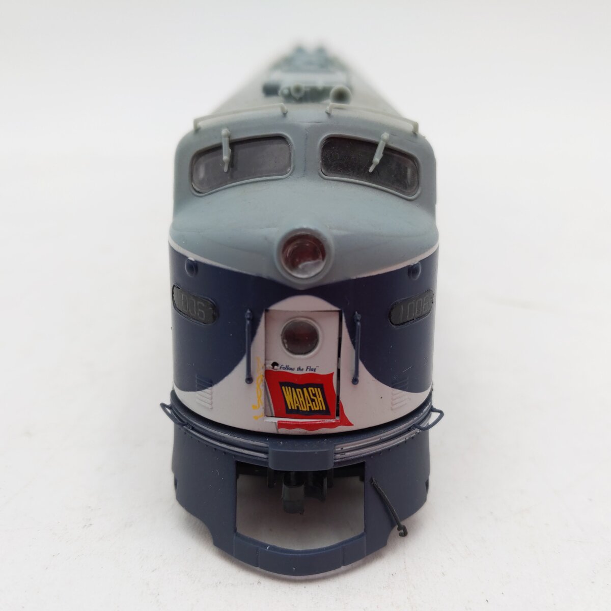 Proto 2000 8198 HO Scale Wabash E8/9 Diesel Locomotive #1006 EX/Box